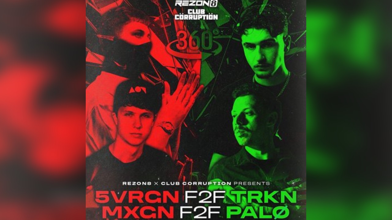 Club Cörruptiön x Rezon8 Presents: Boiler Room F2F