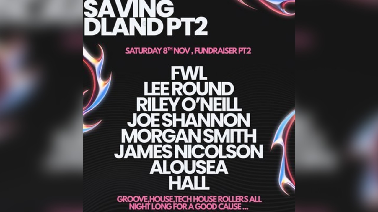 Saving Dland//WTNFAA
