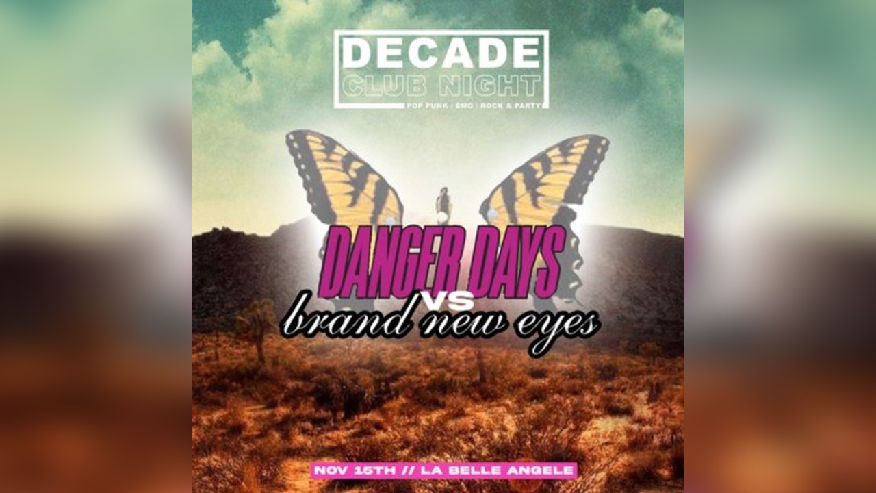 Danger Days VS Brand New Eyes - Decade