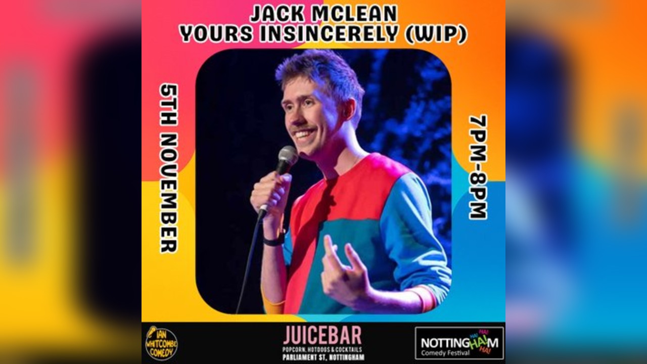 JOKES@THEJUICE - Jack McLean : Yours Insincerely (WIP)