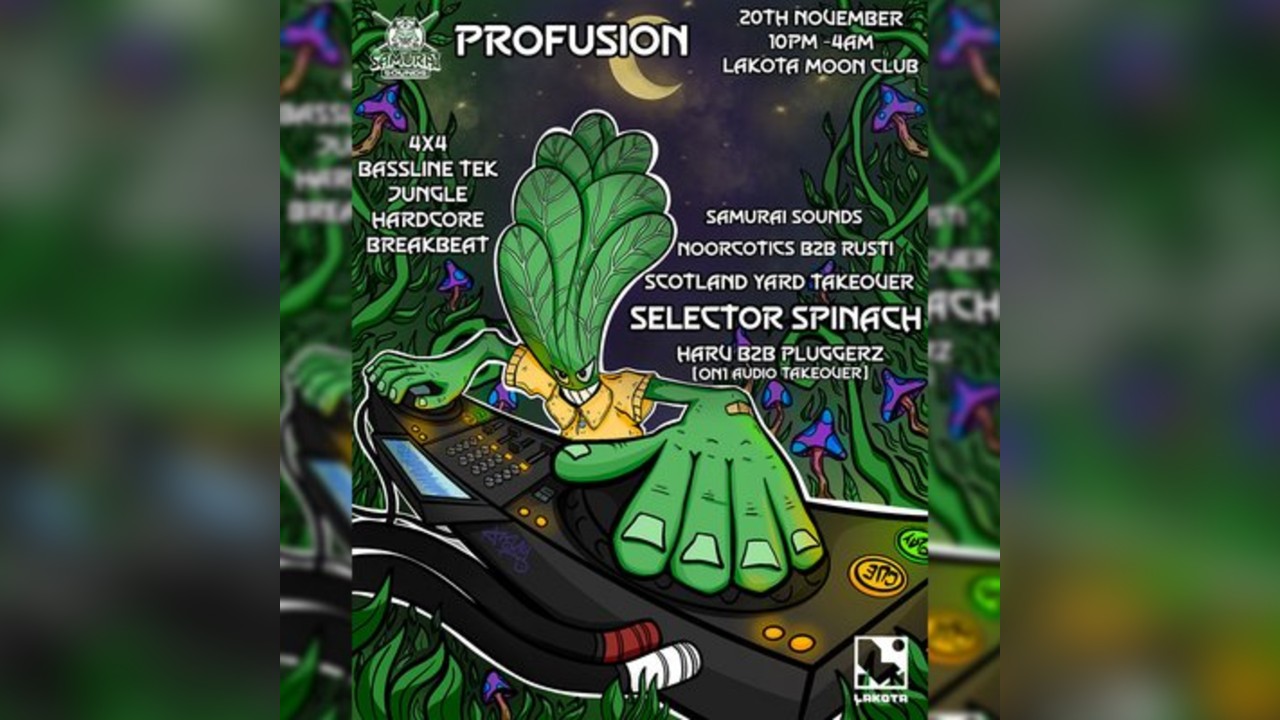 Samurai Sounds Presents Profusion