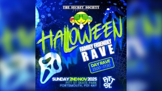 The Secret Society - Halloween Family Friendly Rave