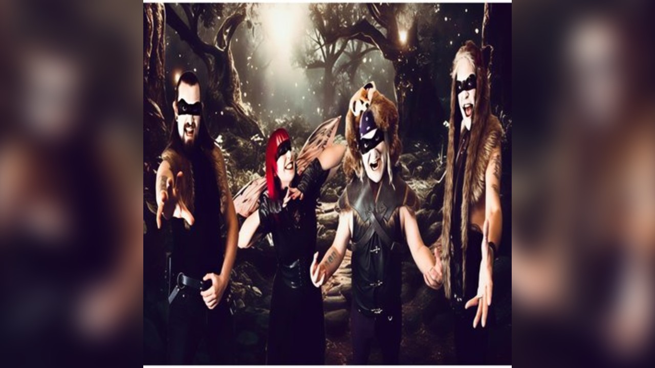 GYPSY PISTOLEROS -Dark Faerie Tales U.K. Tour 2026 -WALES