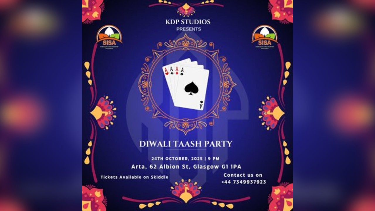 Diwali Taash Party