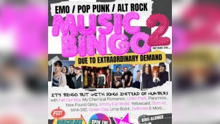 Pop Punk & Emo Music Bingo 2 : One More Time...