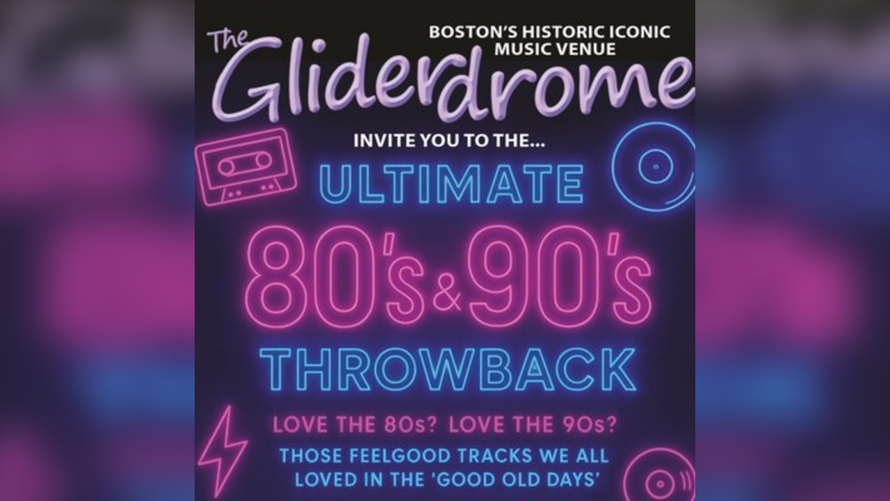 80s & 90s Throwback night