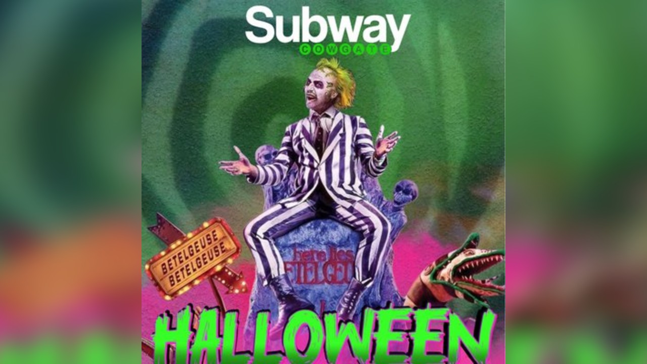 Subway Halloween
