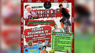 Kilvo & Ted's Proper Daft Crimbo Quiz