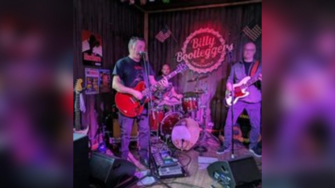 Mojo Roller - Live @ Billy's