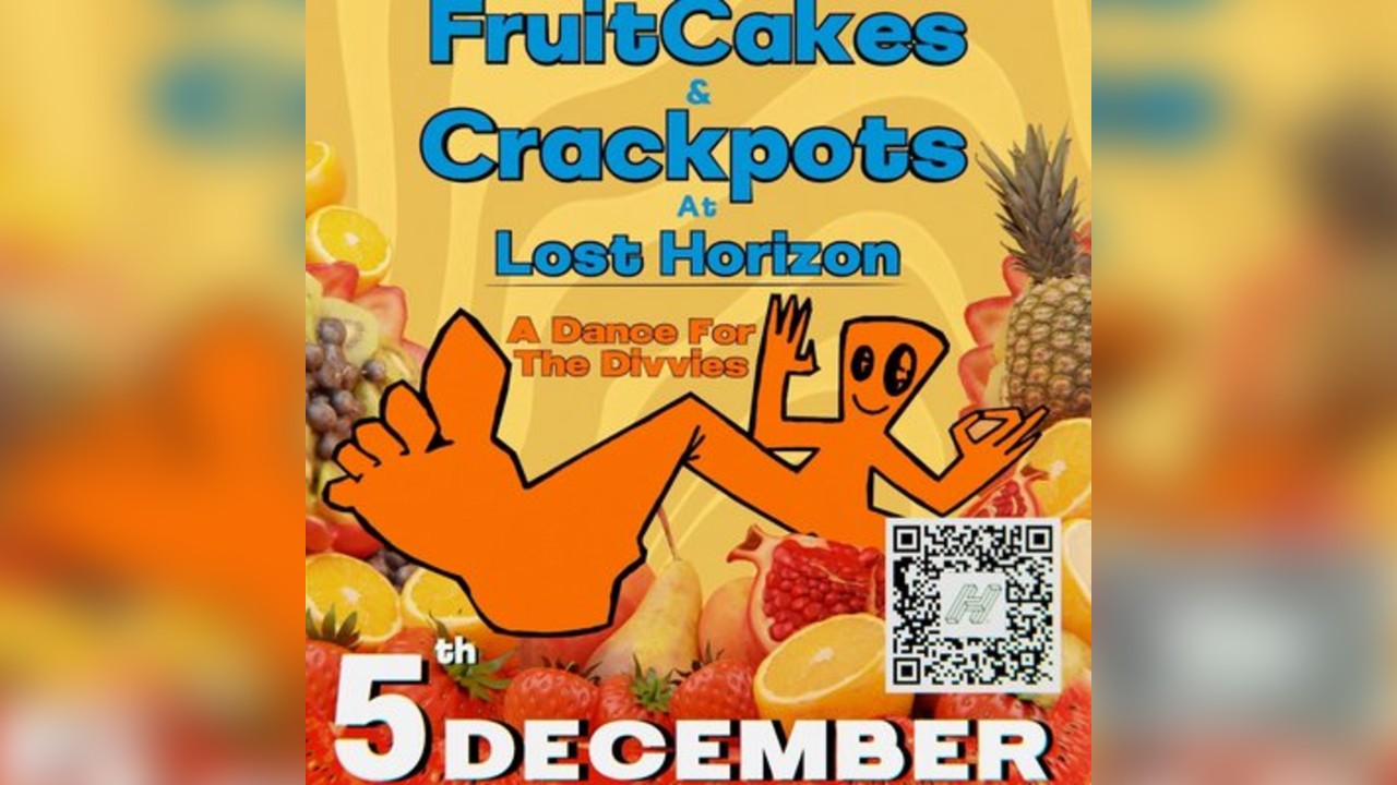 Stamp On Em presents... FRUITCAKES AND CRACKPOTS