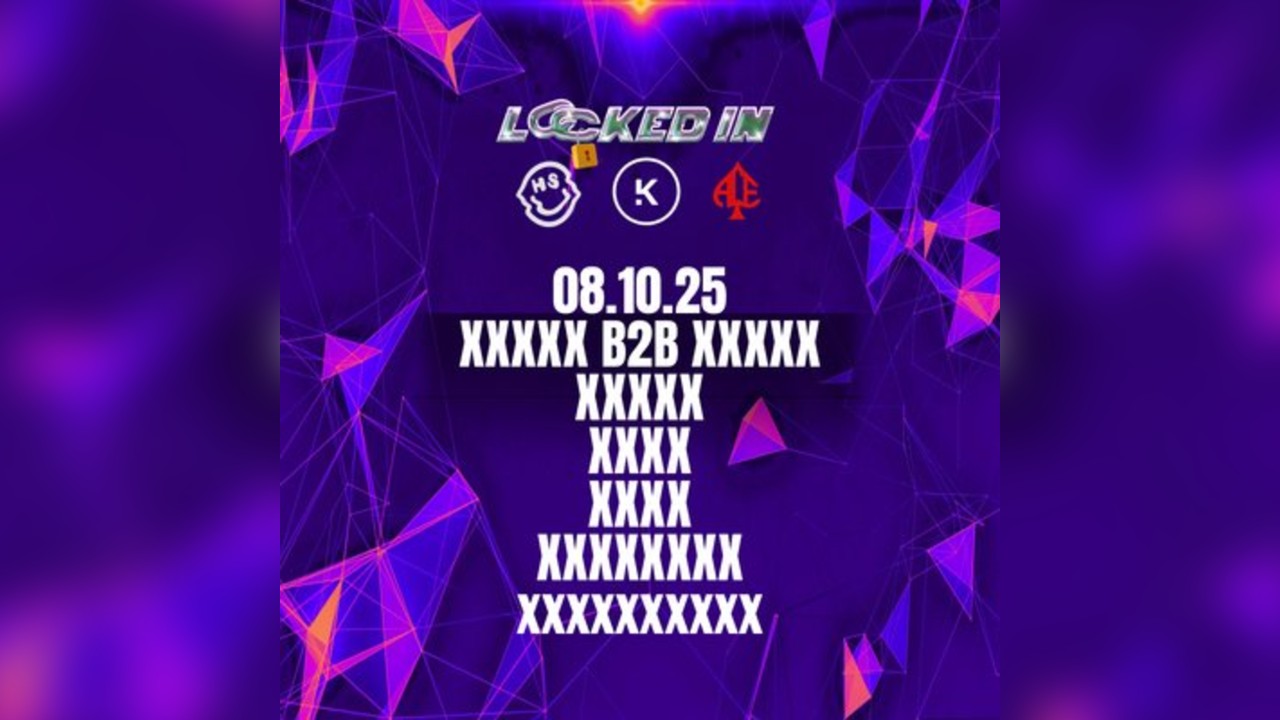 LOCKED IN @KABLE (£2 Tickets)