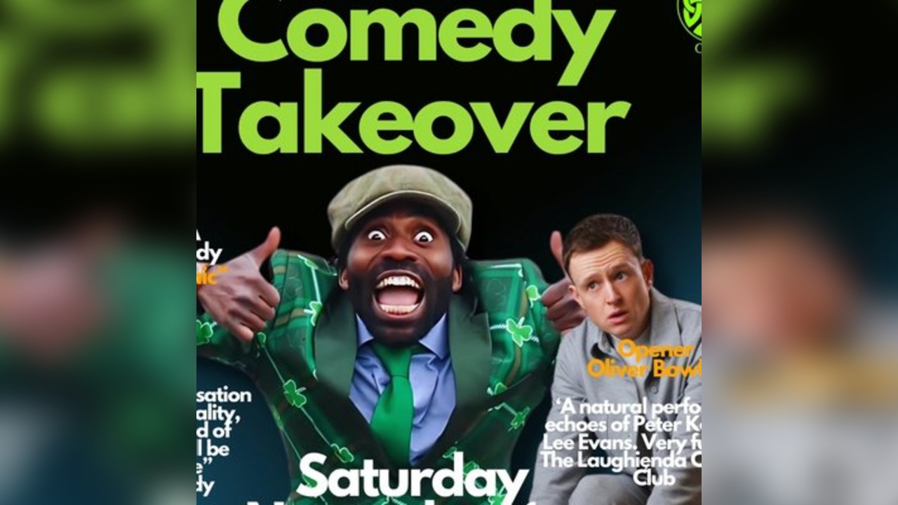 Liverpool Irish Centre Autumn Comedy Night