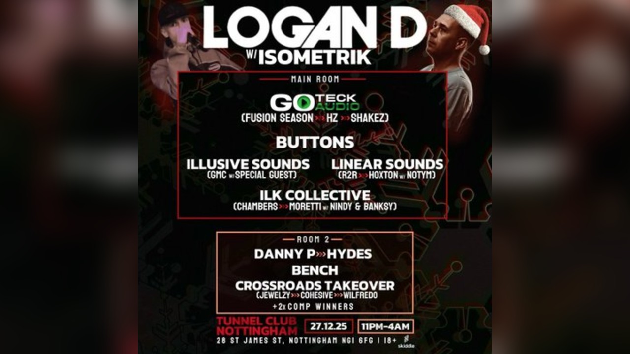 Deck the Bass Featuring Logan D+Support