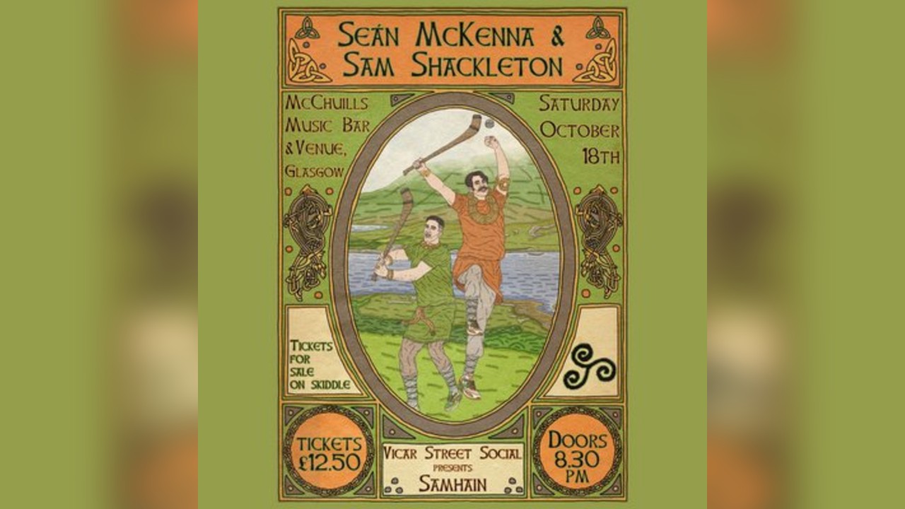 VSS Vol. 6 | Seán McKenna & Sam Shackleton