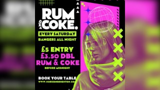 Rum & Coke @ Horizon - 27/12/25