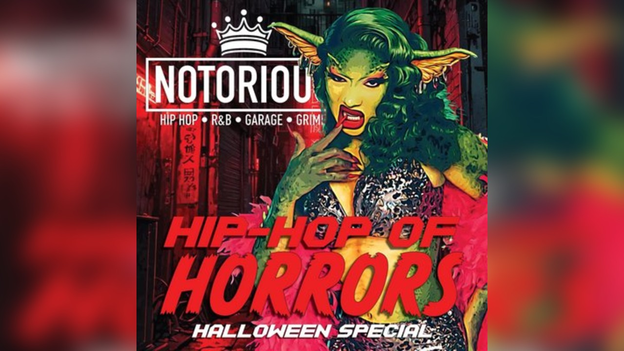 Notorious at CHALK | Halloween Special