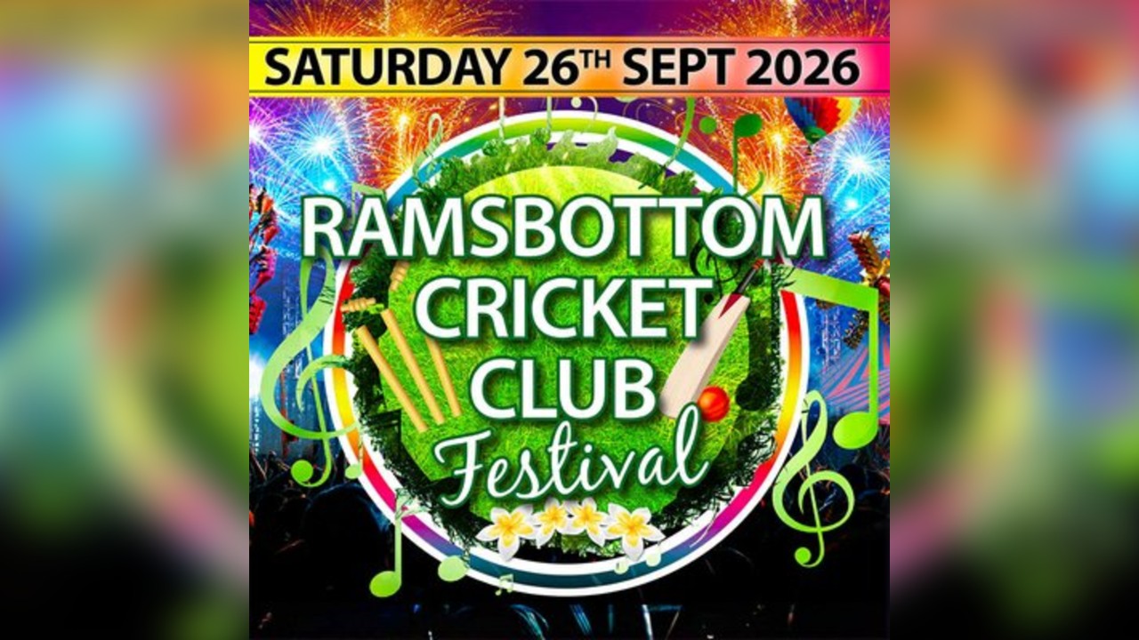 Ramsbottom Cricket Club Festival 2026