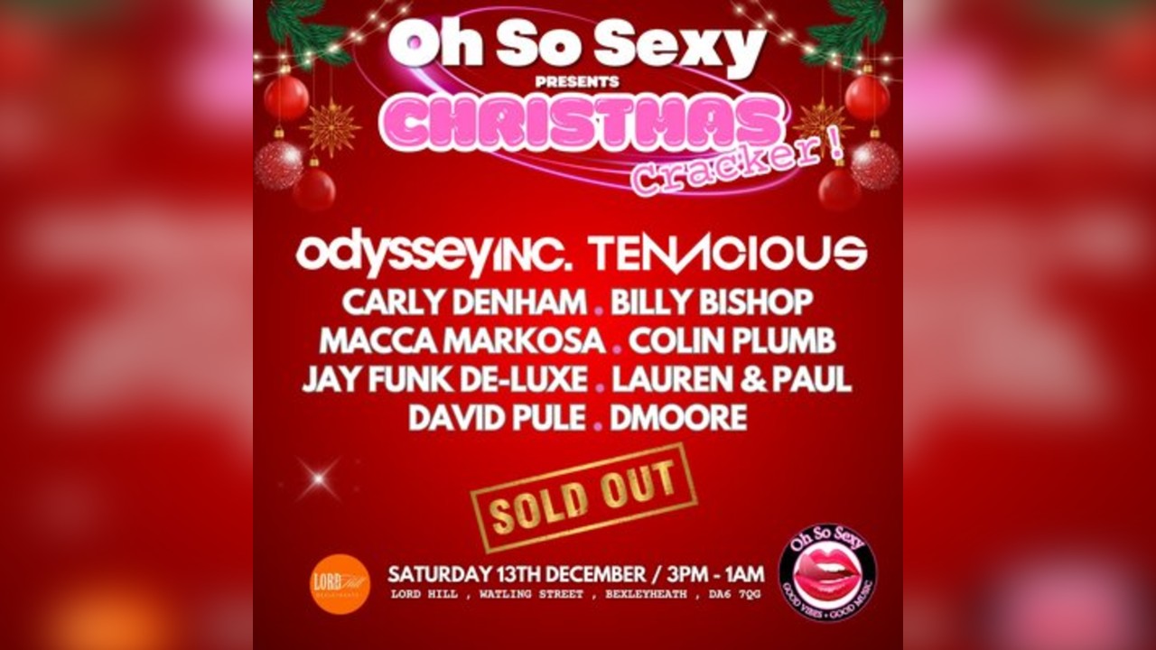 Oh So Sexy Presents Christmas Cracker