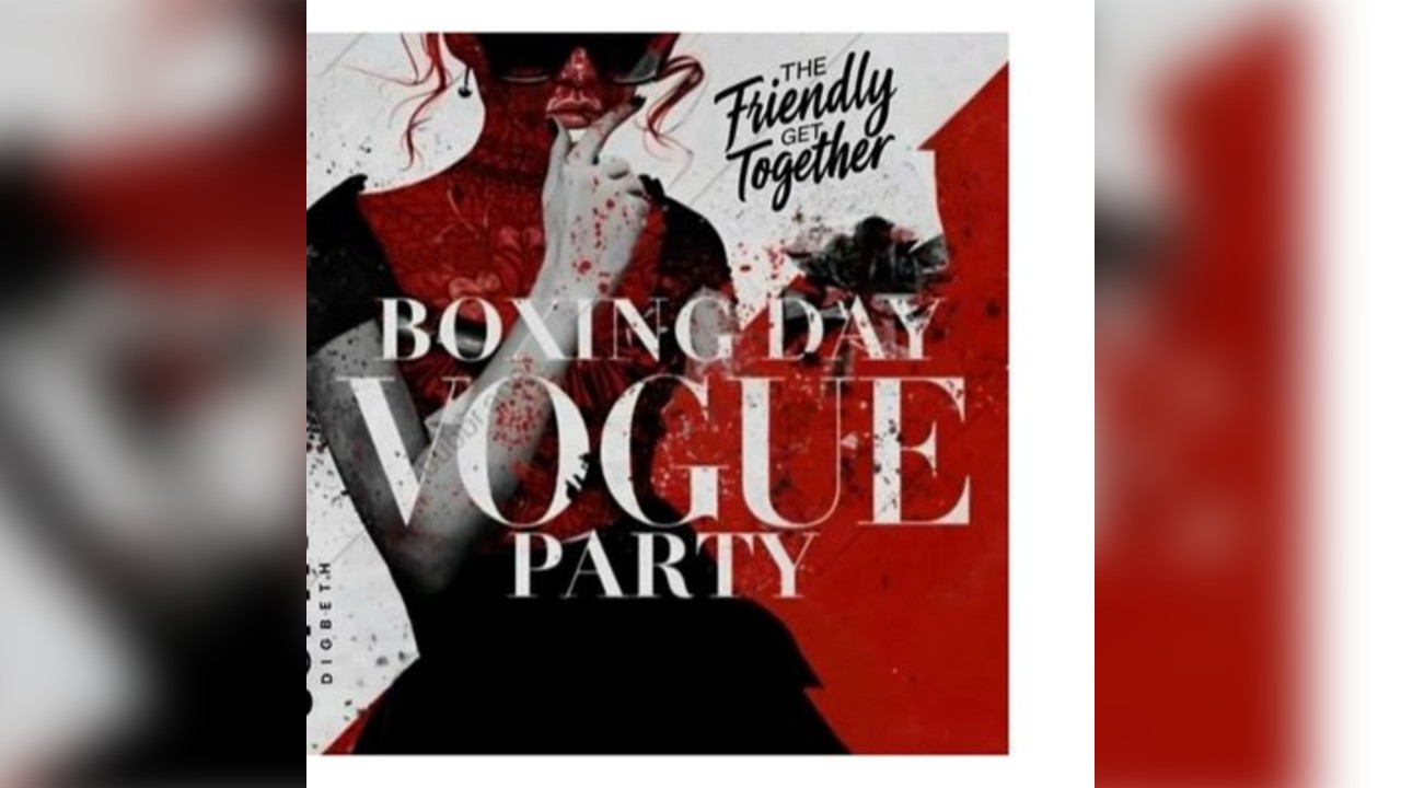 TFGT Boxing Day VOGUE PARTY