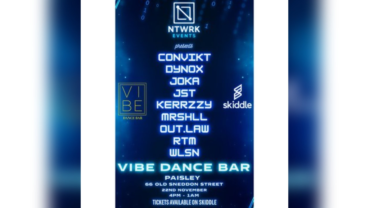 NTWRK Events x Vİbe Dance Bar
