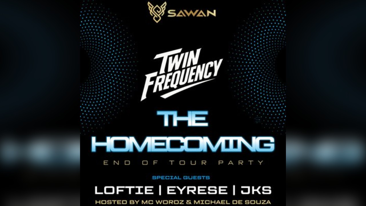 The Homecoming - Twin Frequency End Of Tour Party