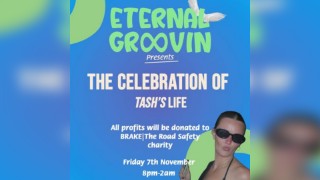 Eternal Groovin Presents: The Celebration of Tash's Life