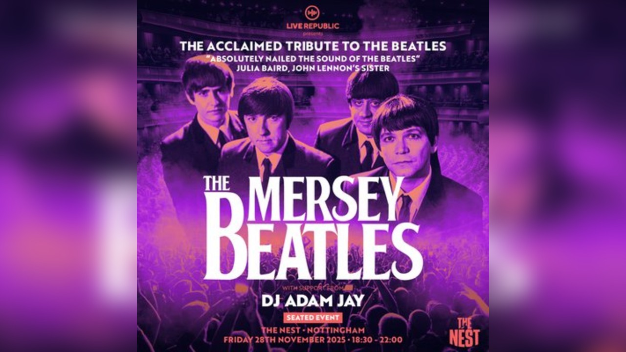 Mersey Beatles Seated Event | The Nest, Nottingham