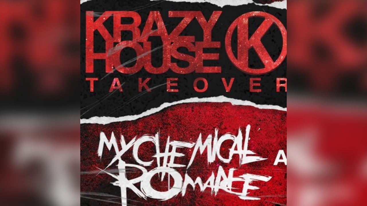Krazyhouse Takeover My Chemical Romance Aftershow Party Emo Spec