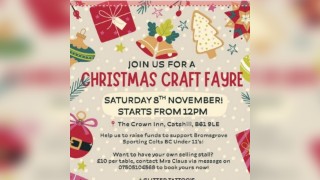 The Crown's Christmas Craft Fayre