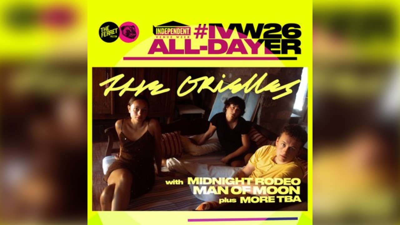 IVW26 All-Dayer ft The Orielles, Midnight Rodeo, Man of Moon +++
