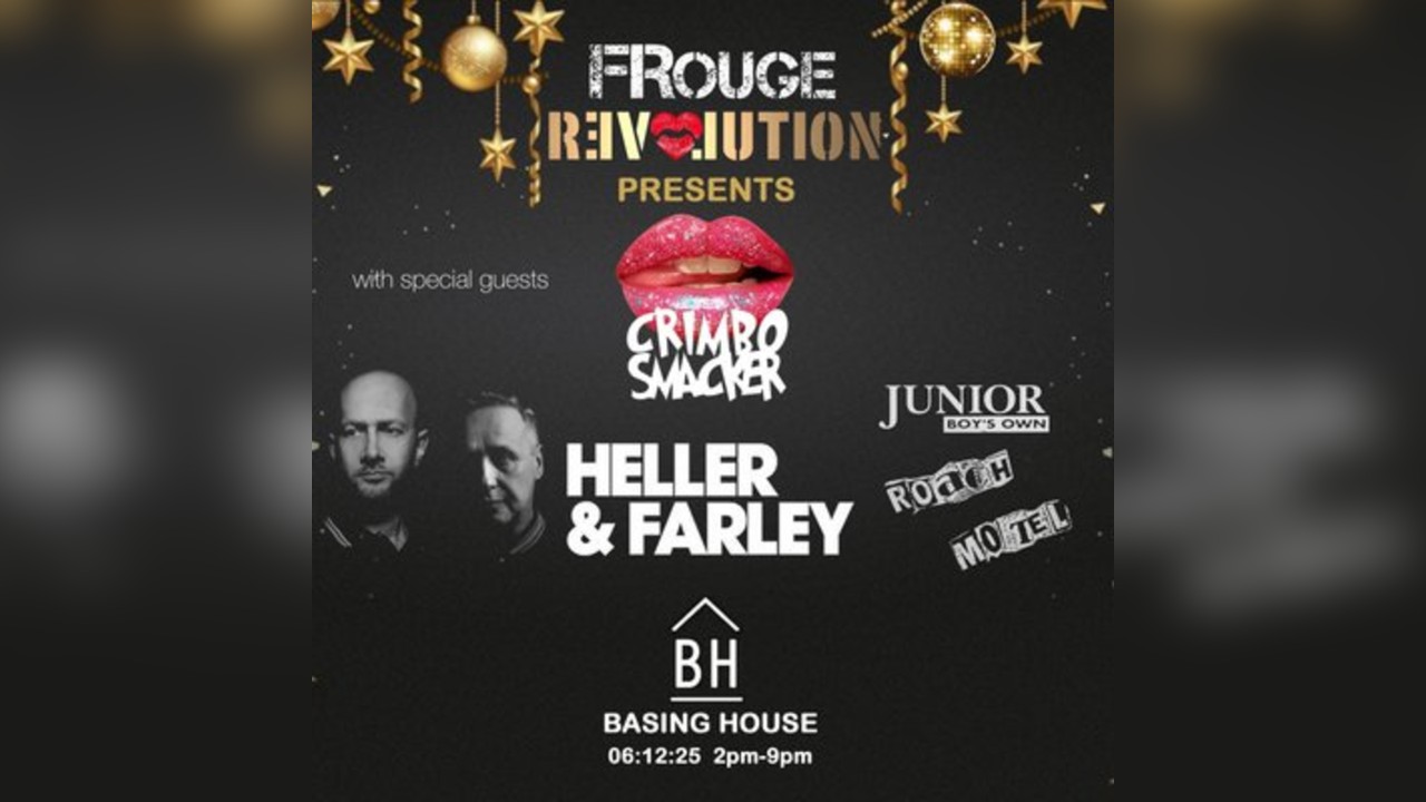 FRouge Revolution-Crimbo Smacker 2025