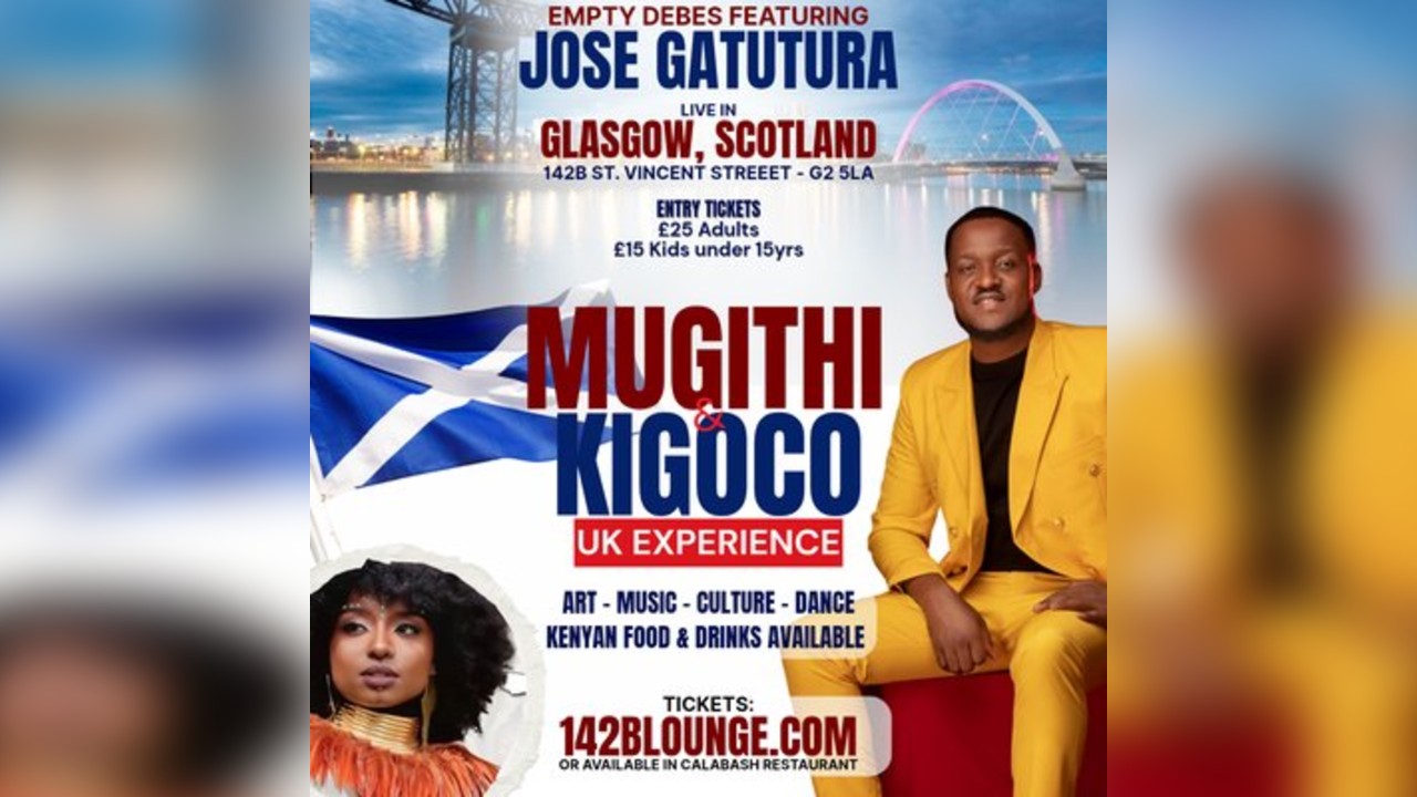 MUGITHI & KIGŌCŌ UK Experience featuring JOSE GATUTURA
