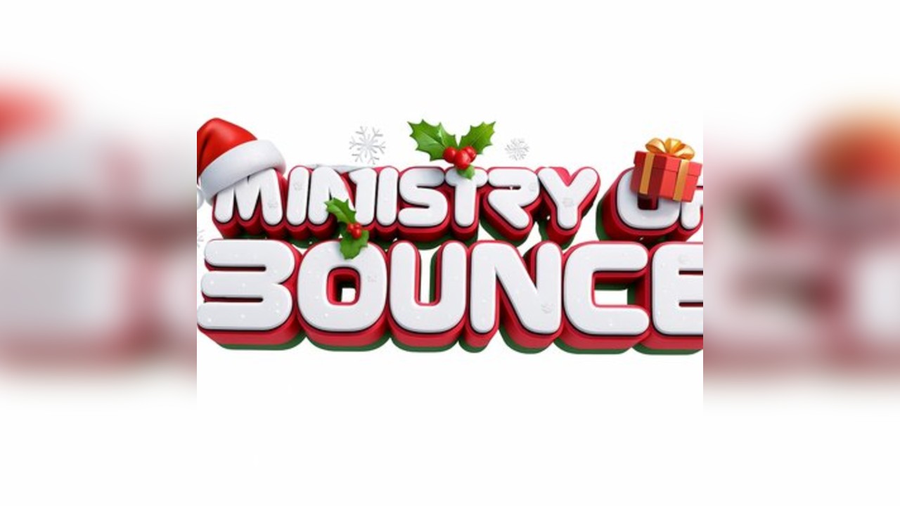 Ministry of Bounce The Boxing Day Extravaganza