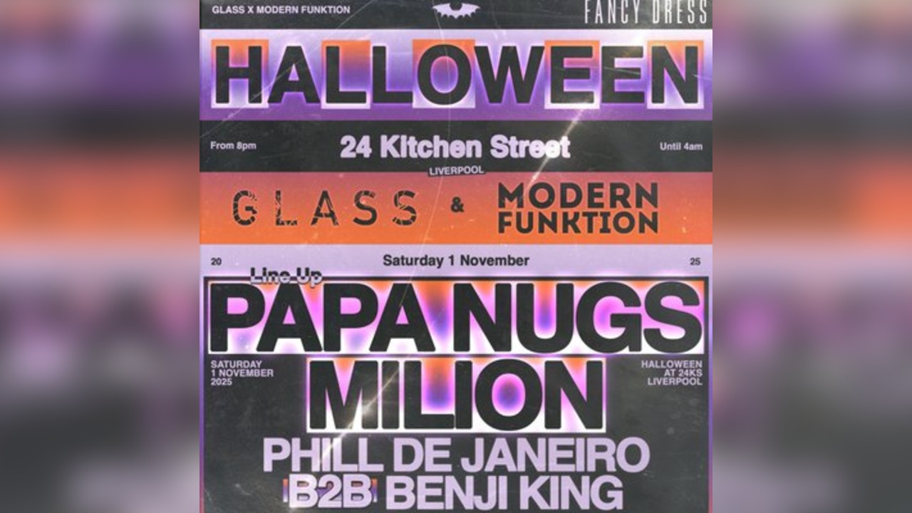 Glass x Modern Funktion Halloween - Papa Nugs & Milion