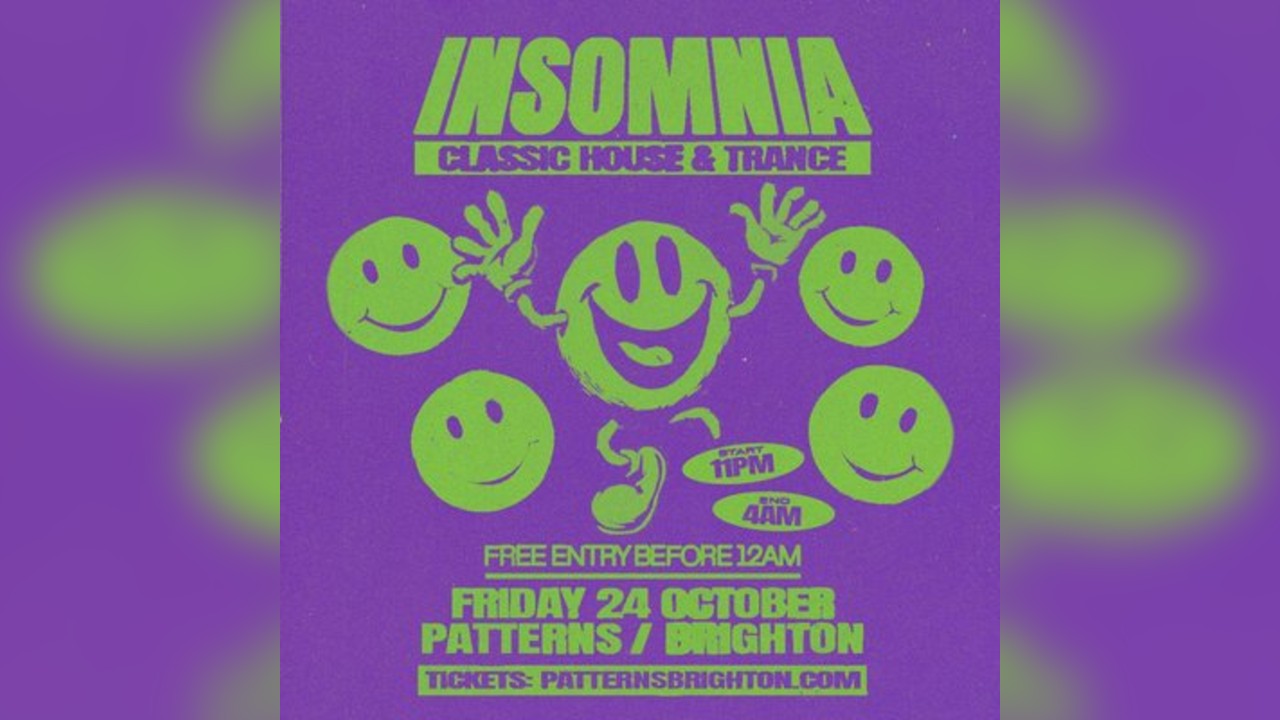 Insomnia: Classic House & Trance