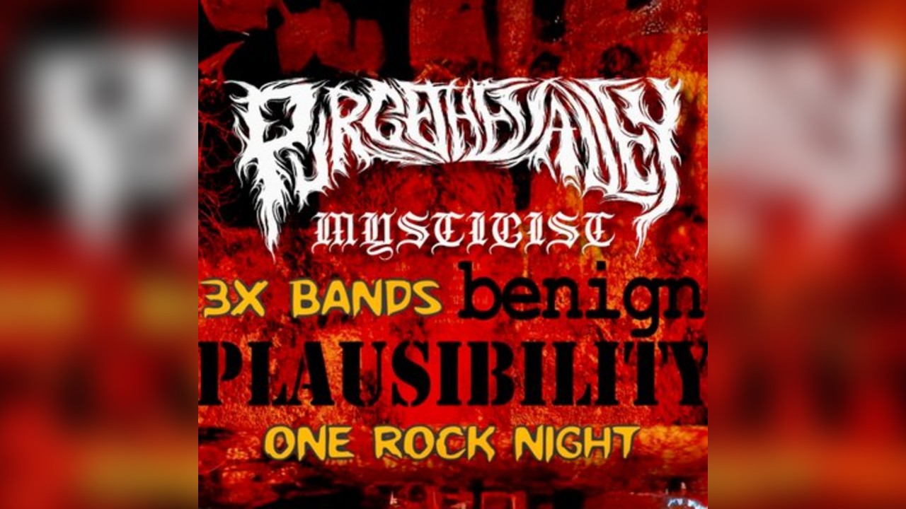 Audio Works Live - Metal Core Death Metal Heavy Rock Night