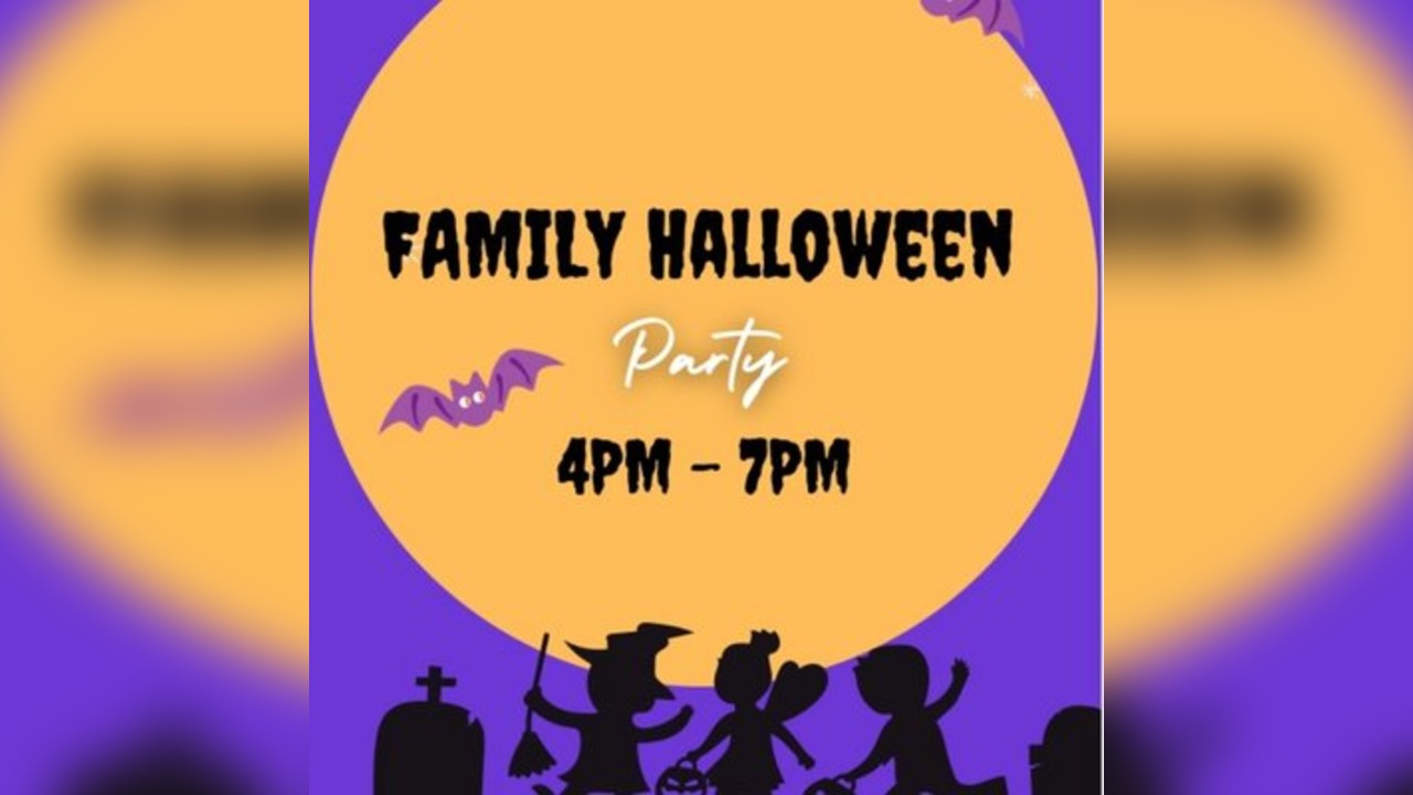 FREE Family Halloween Party