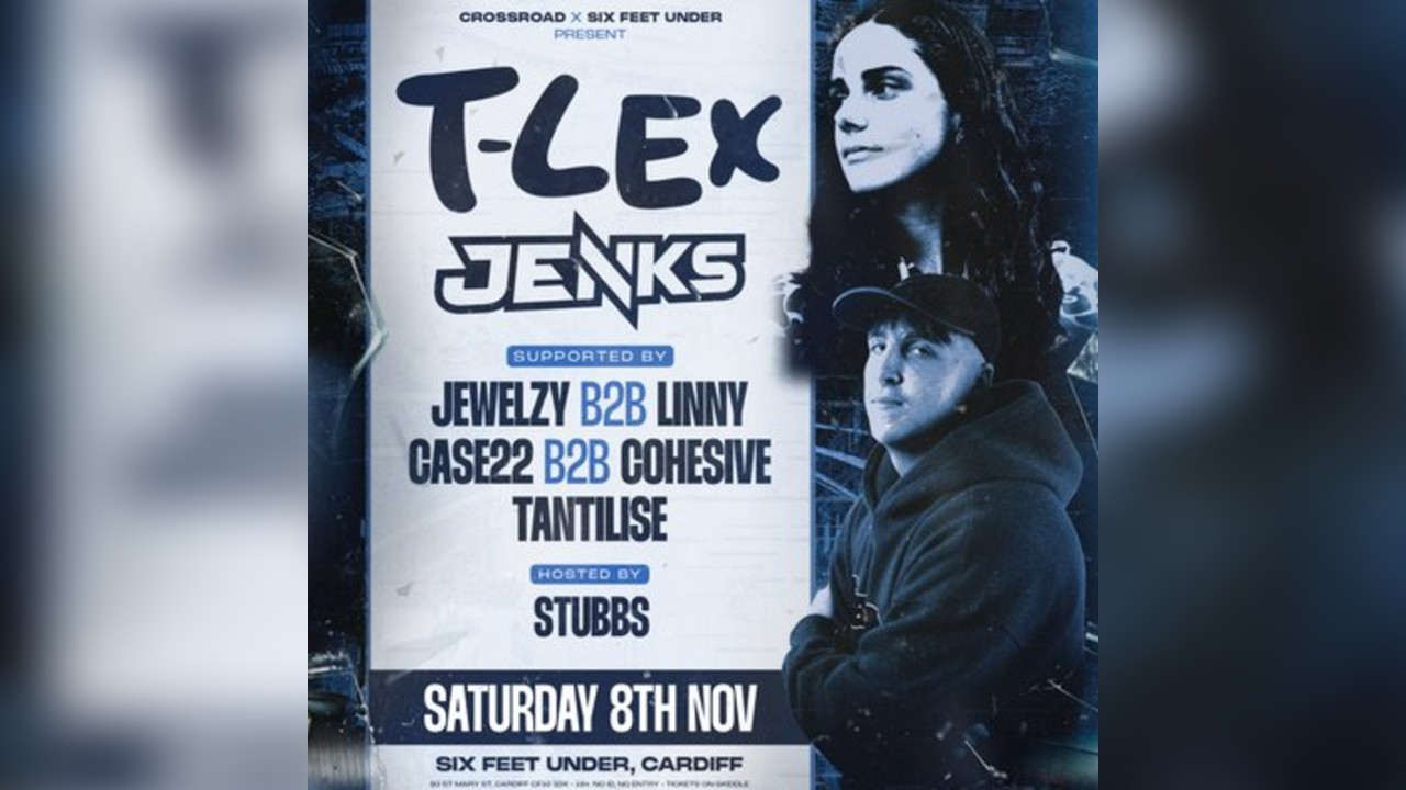 T-Lex & Jenks @ Six Feet Under