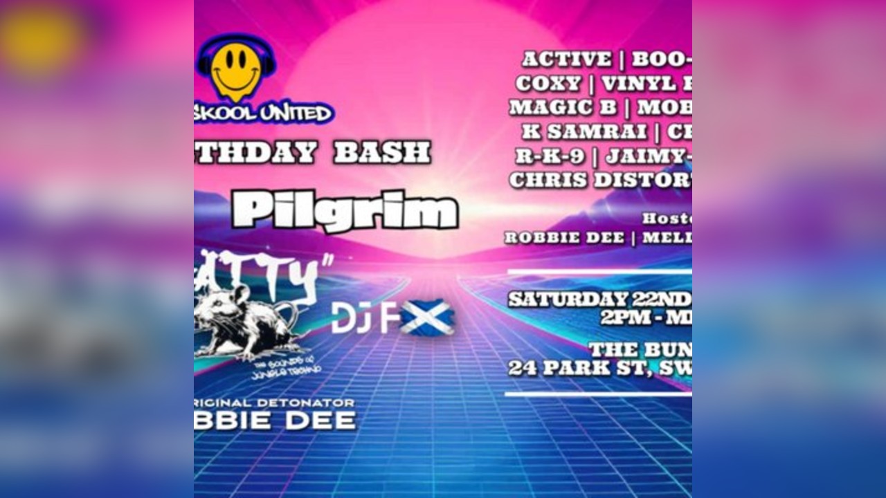 Old Skool United (4th Birthday Bash)
