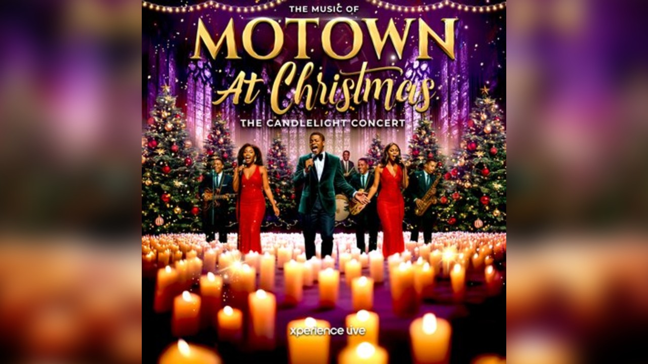 The Music of Motown at Christmas - The Candlelight Concert