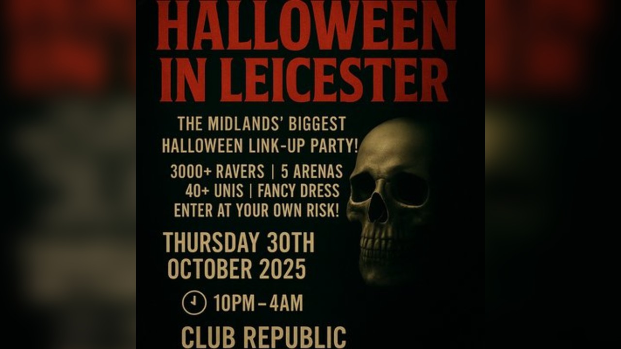 Halloween In Leicester - Nightmare on Gravel Street