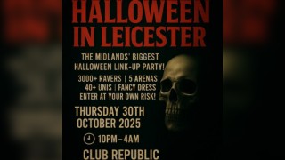 Halloween In Leicester - Nightmare on Gravel Street