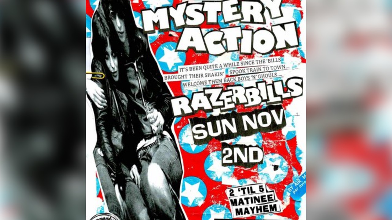 Mystery Action + The Razerbills - Live @ Billy's