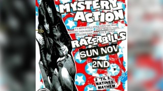 Mystery Action + The Razerbills - Live @ Billy's