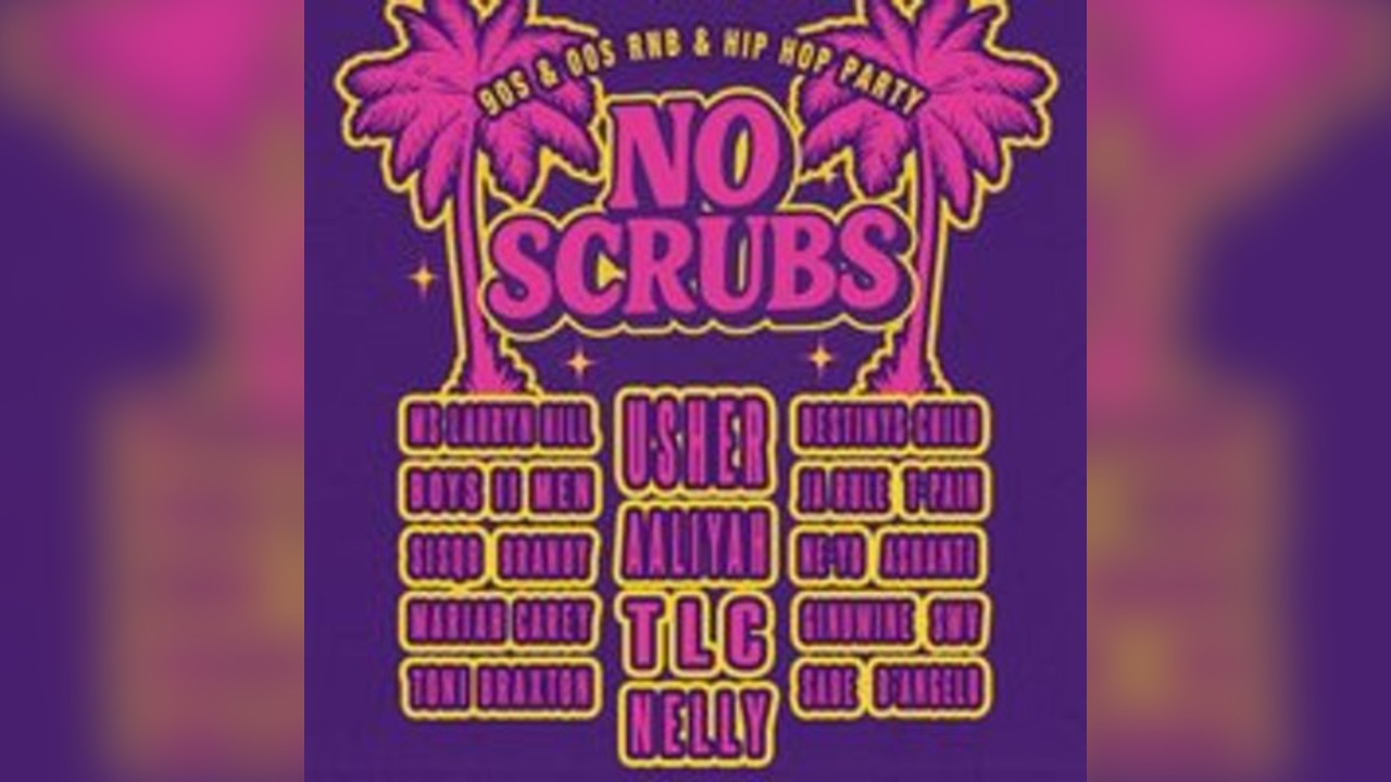No Scrubs: 90s & 00s R&B Party (Leicester)