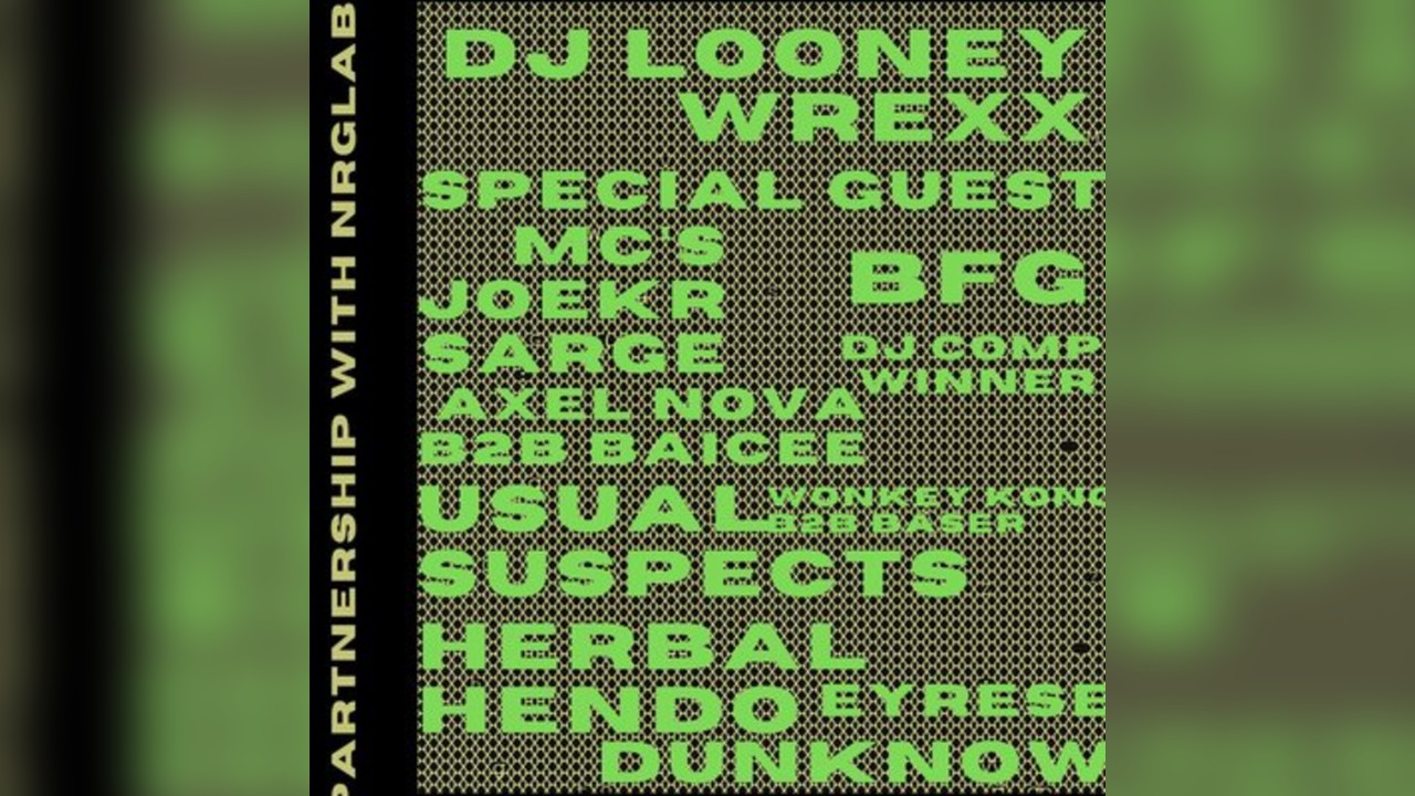 DJ Looney - Presented by Fearless Audio/NRGLAB