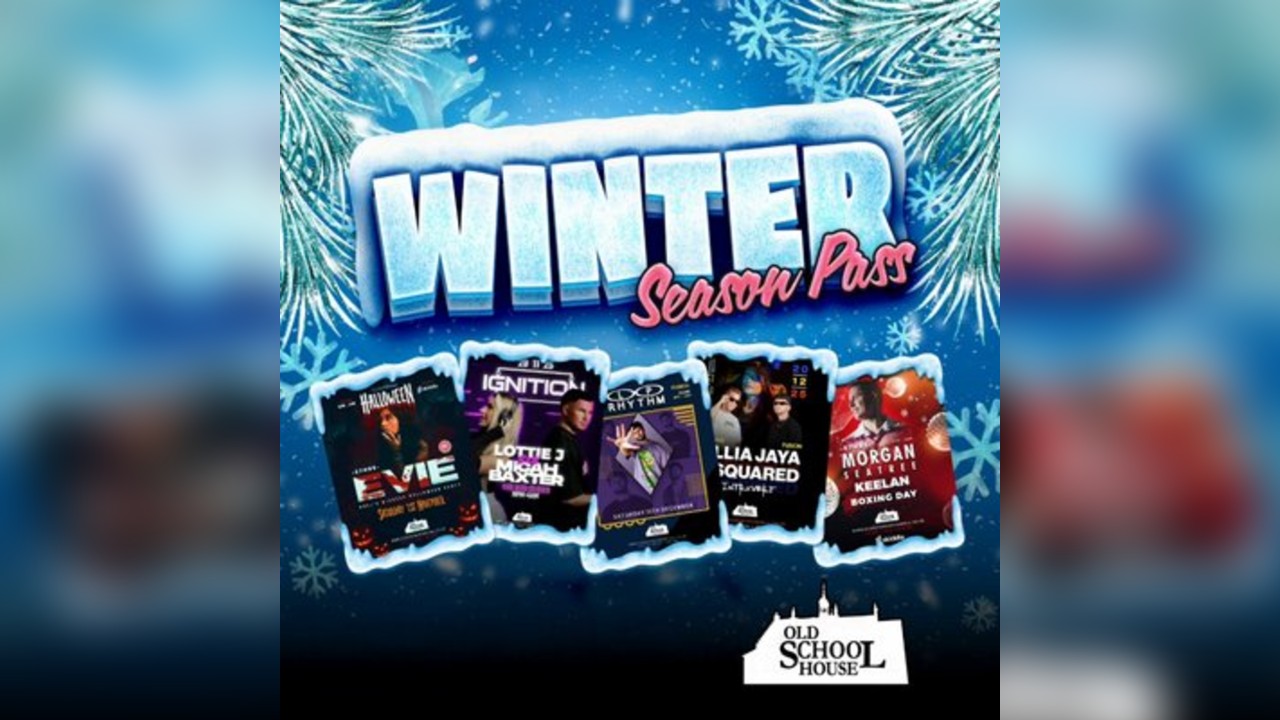 TOSH // Winter Season Pass