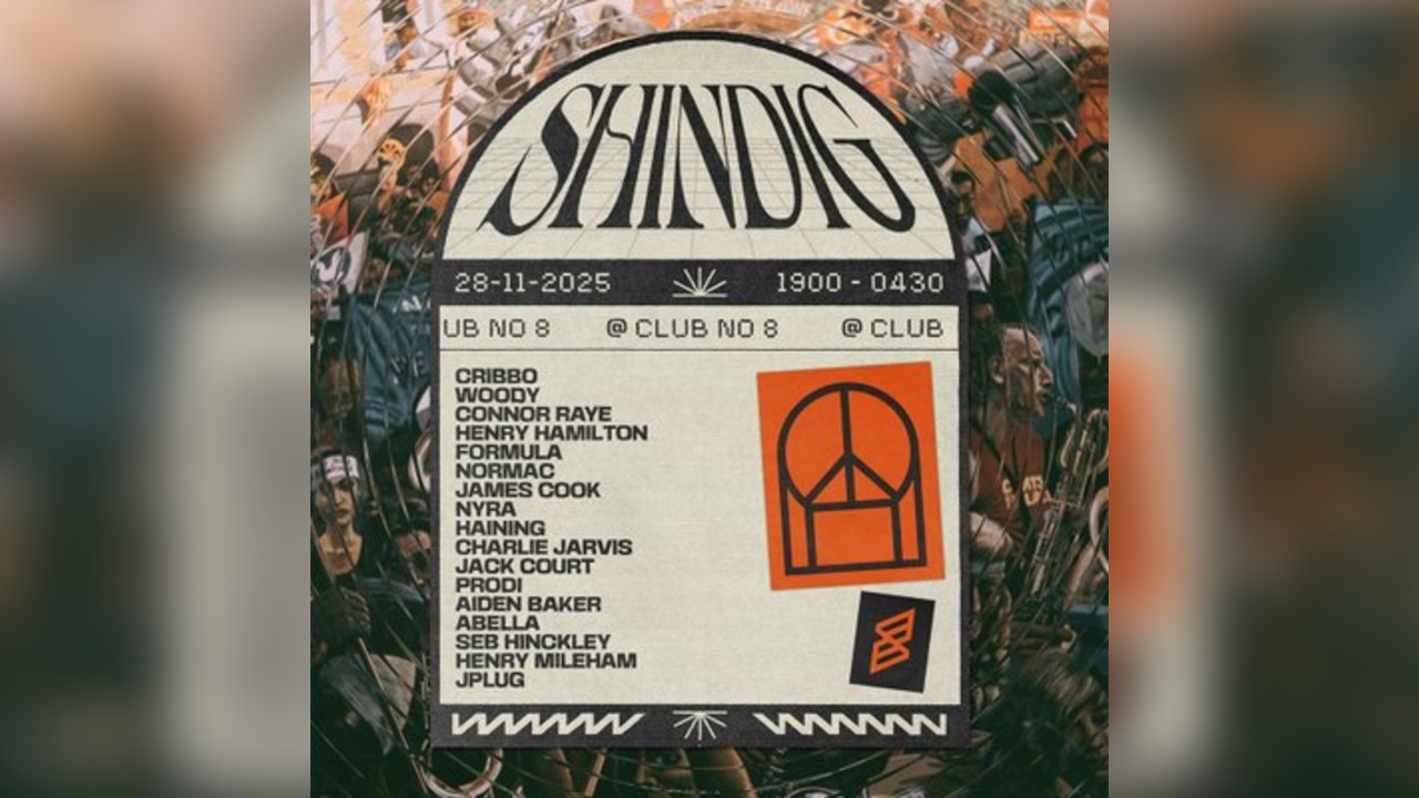 SHINDIG at club No 8