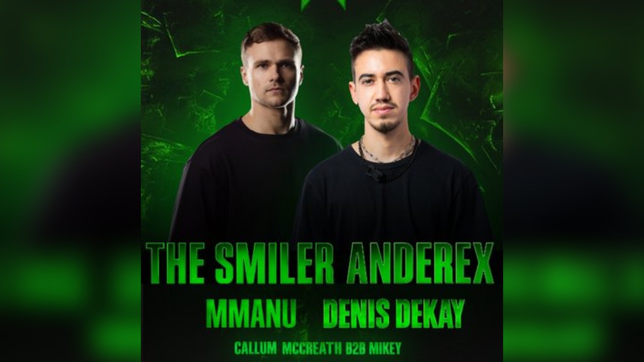 SYKOTIC Presents: ANDEREX X THE SMILER