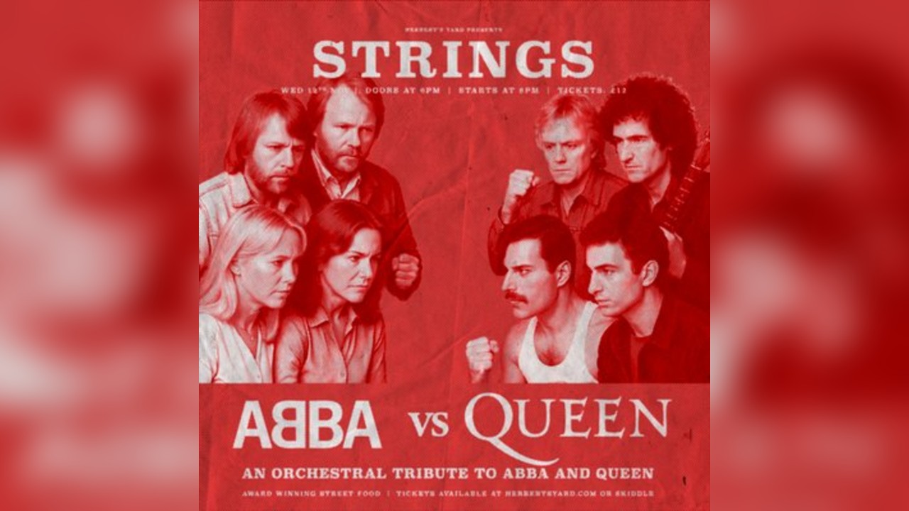 Strings: ABBA vs Queen - An Orchestral Tribute
